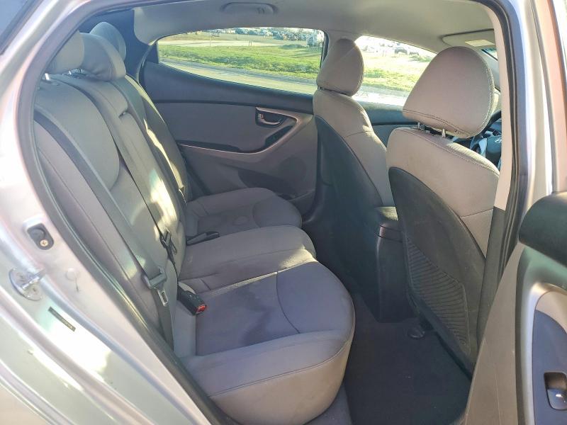 2011 Hyundai Elantra gls