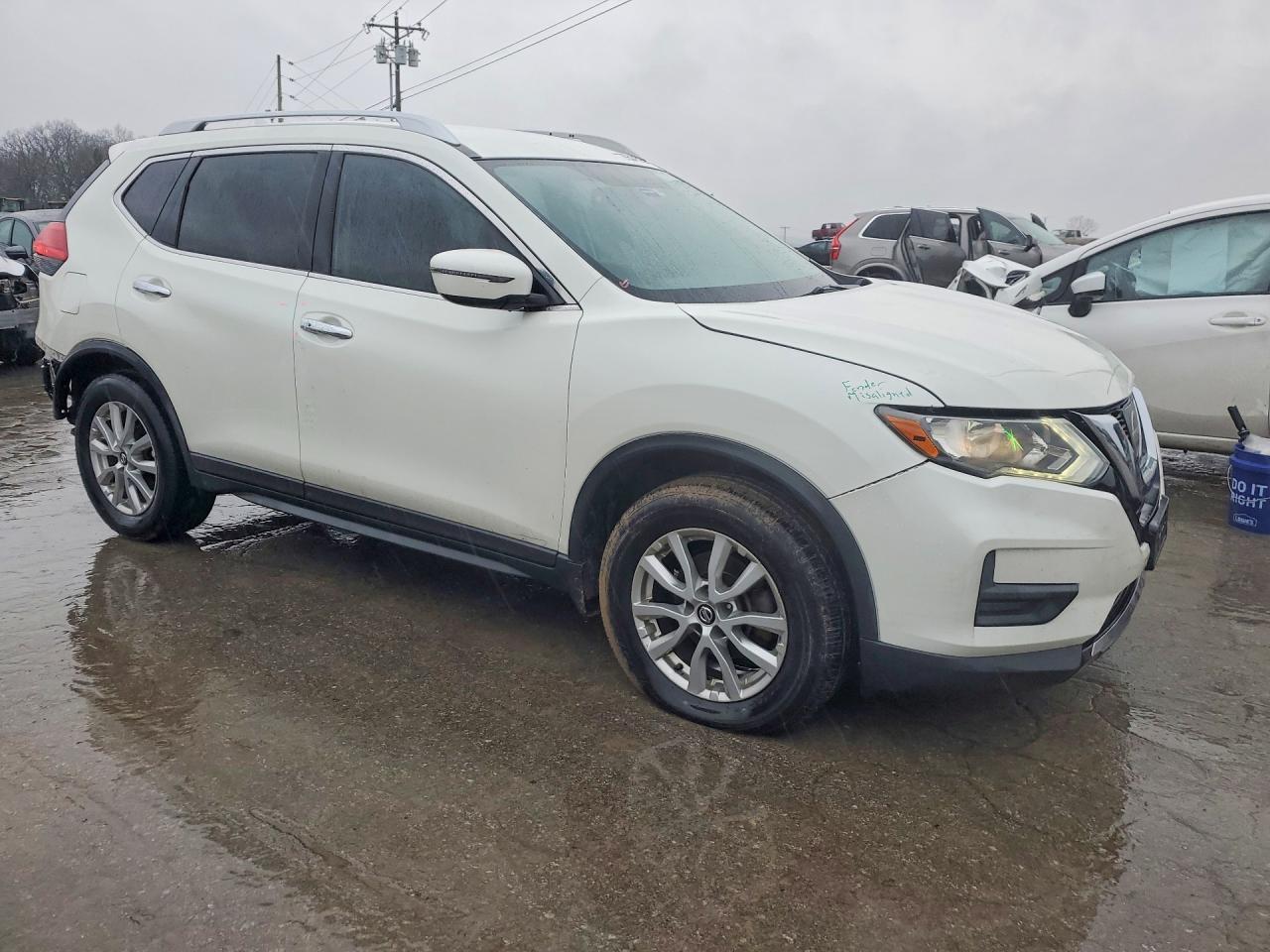 2017 Nissan Rogue s