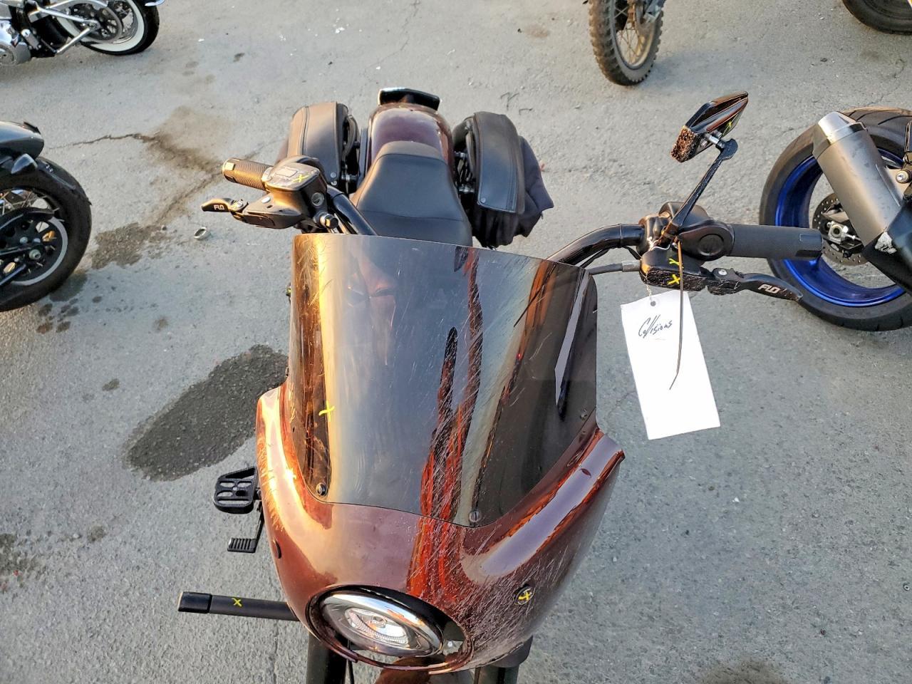 2021 Harley-Davidson Fxlrs