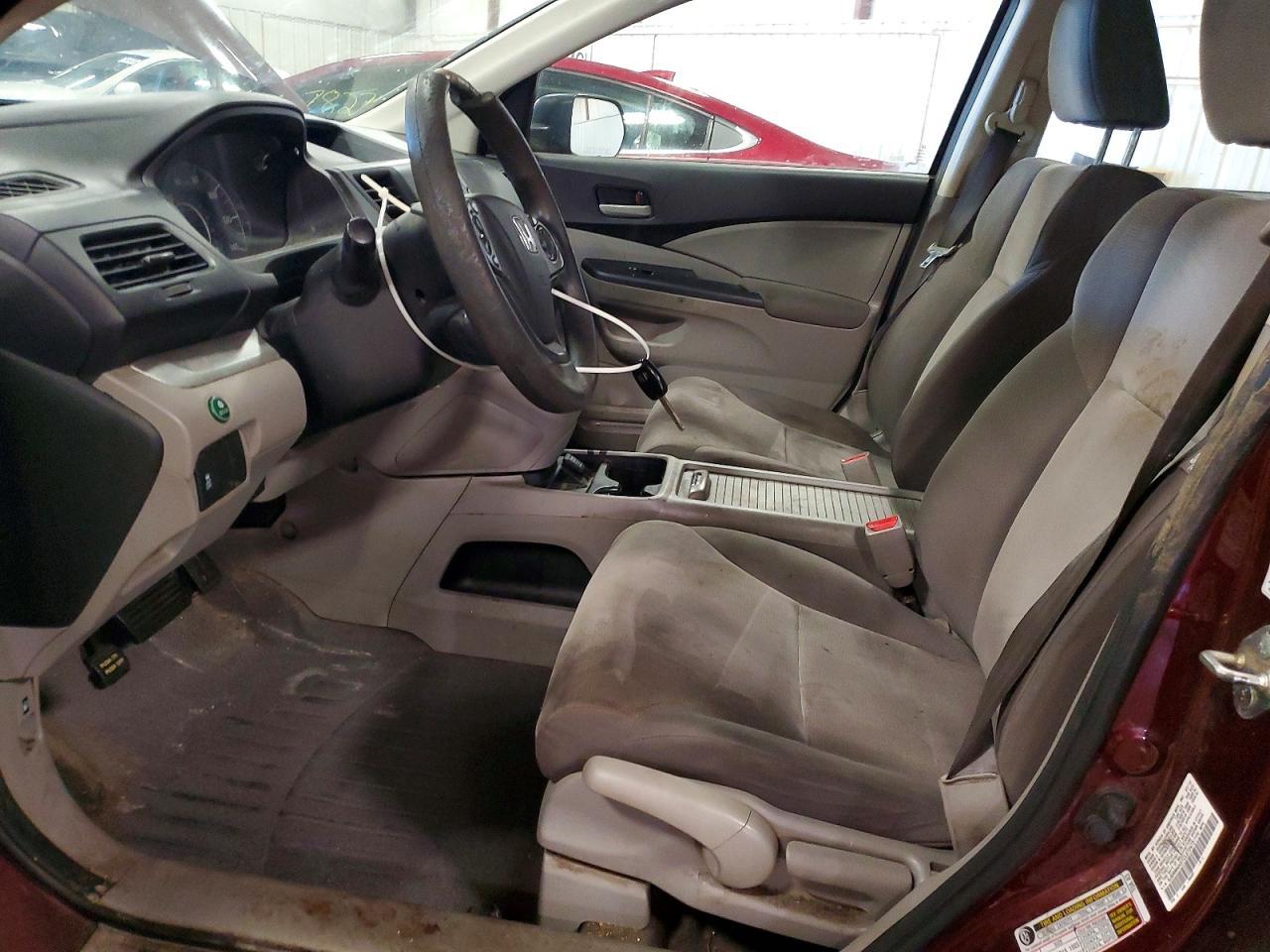 2012 Honda Cr-v lx