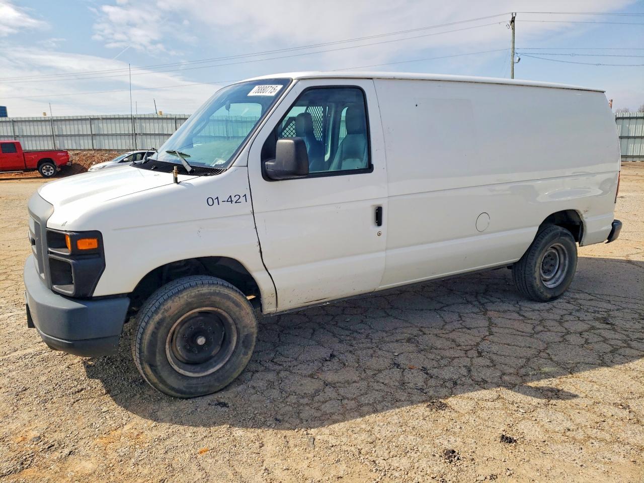 2013 Ford E250 Delivery van