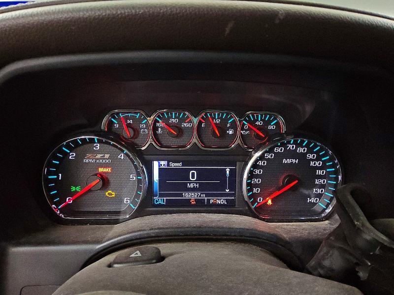 2017 Chevrolet Silverado K1500 ltz