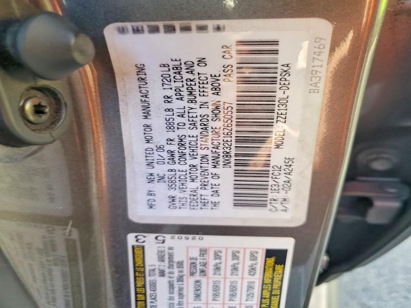 2006 Toyota Corolla s