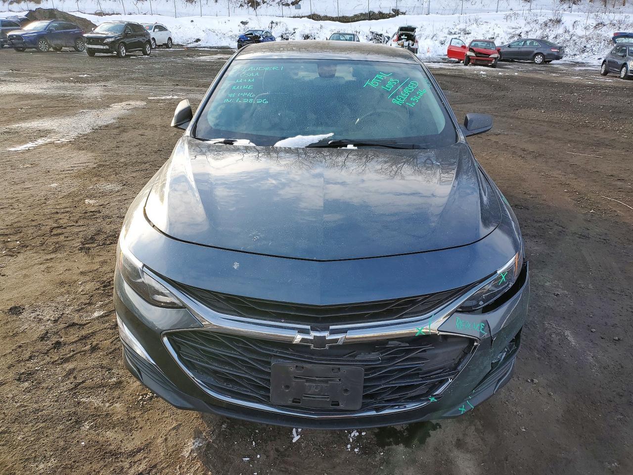 2019 Chevrolet Malibu rs