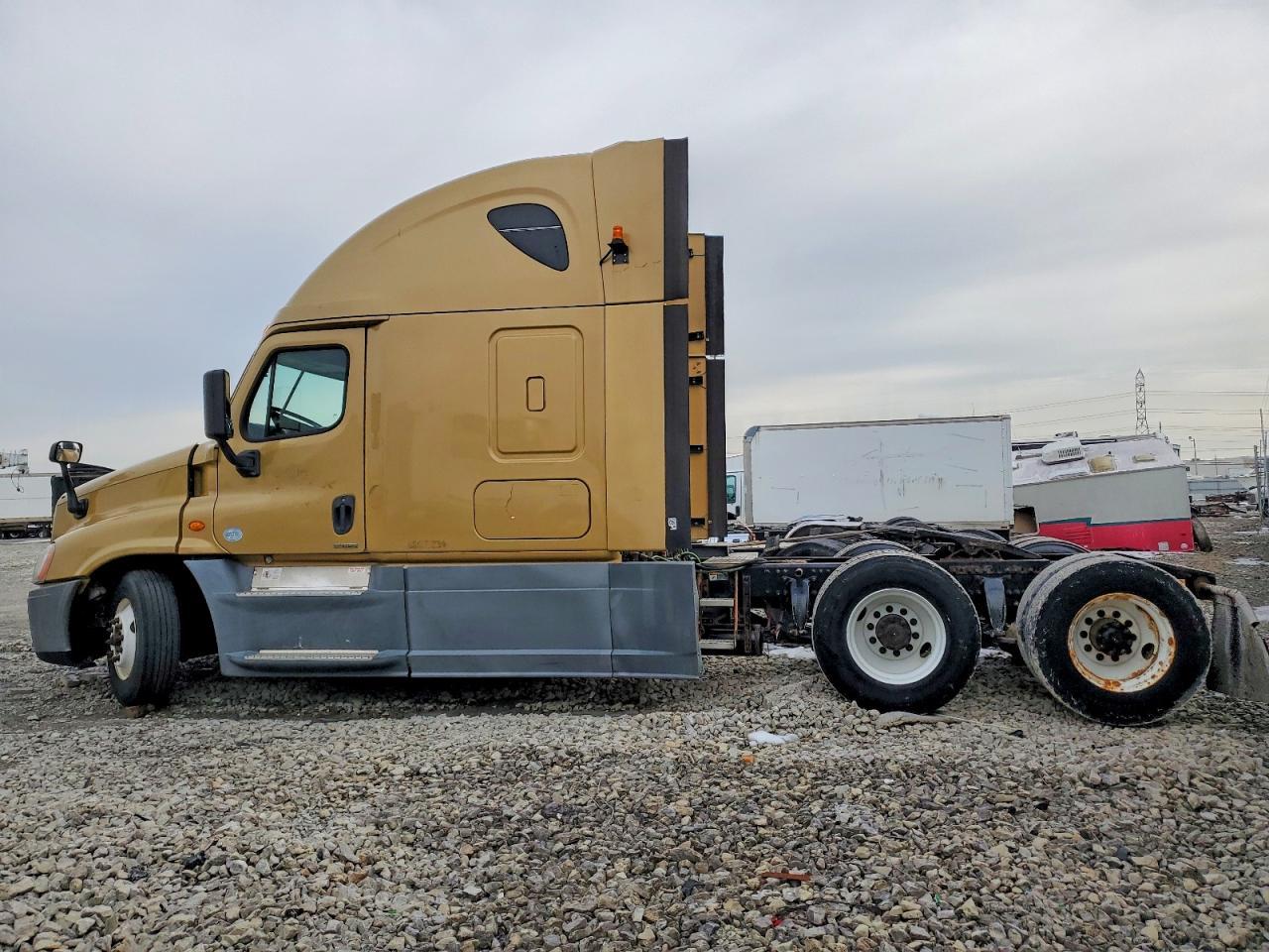 2016 Freigliner 2016 Freightliner Cascadia 126 Semi Truck