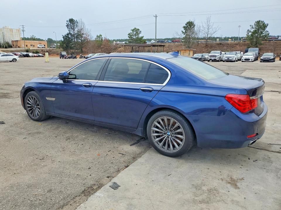 2012 BMW 750 li