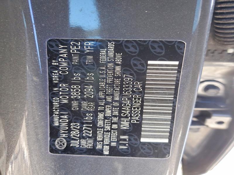 2023 Hyundai Elantra sel