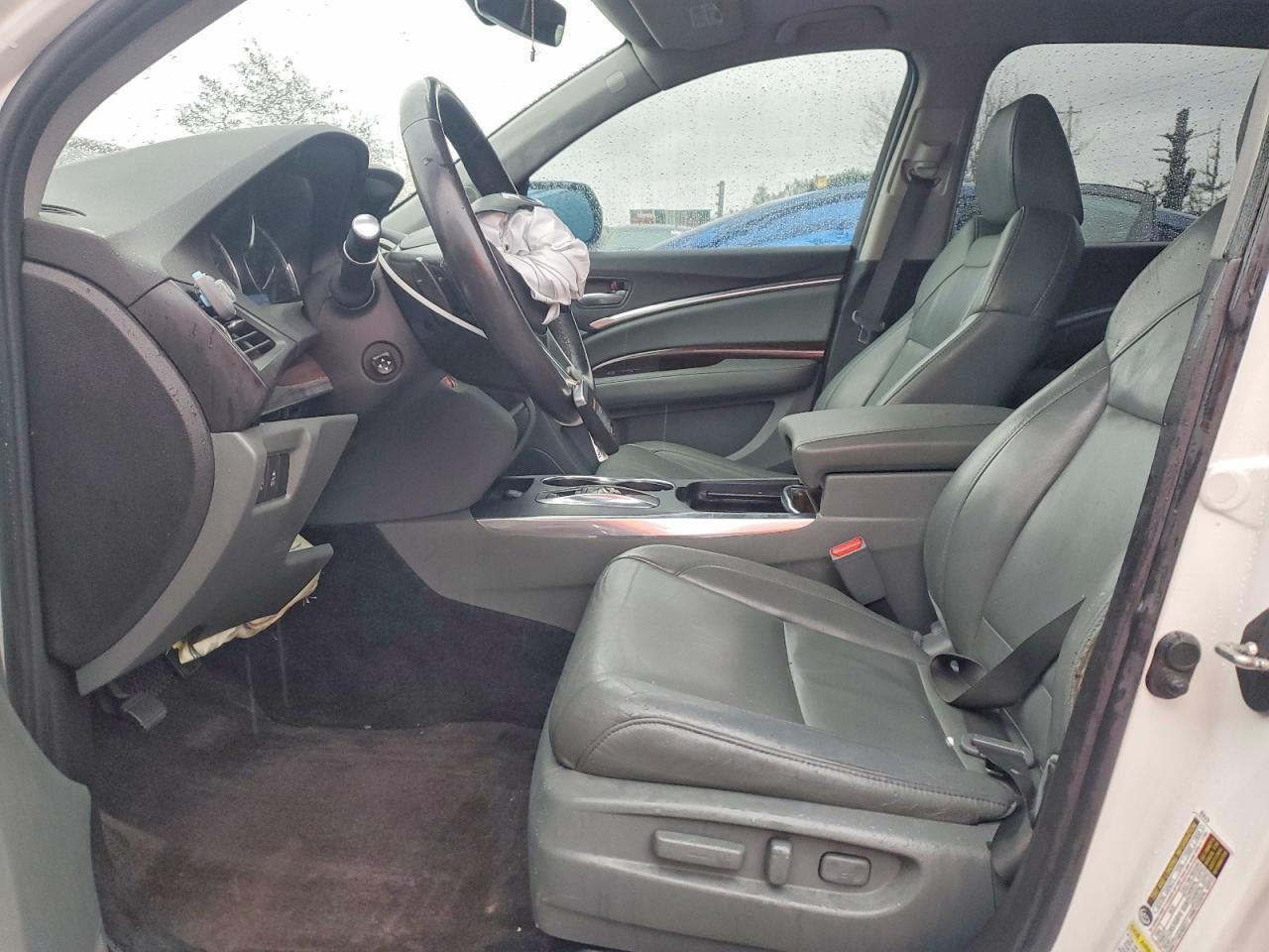 2016 Acura Mdx Technology