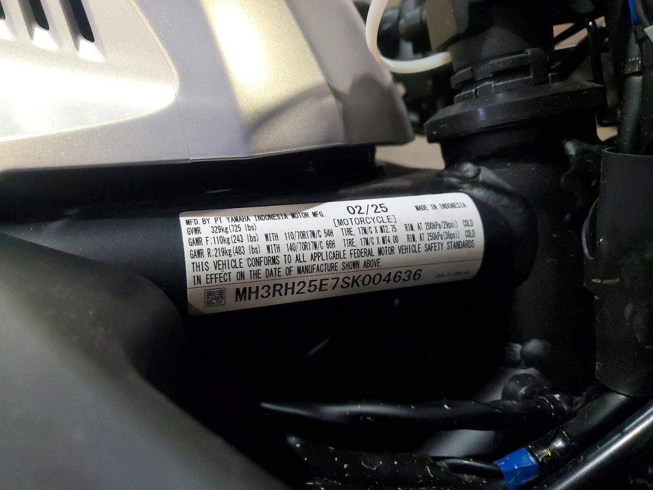 2025 Yamaha YFZ320 A