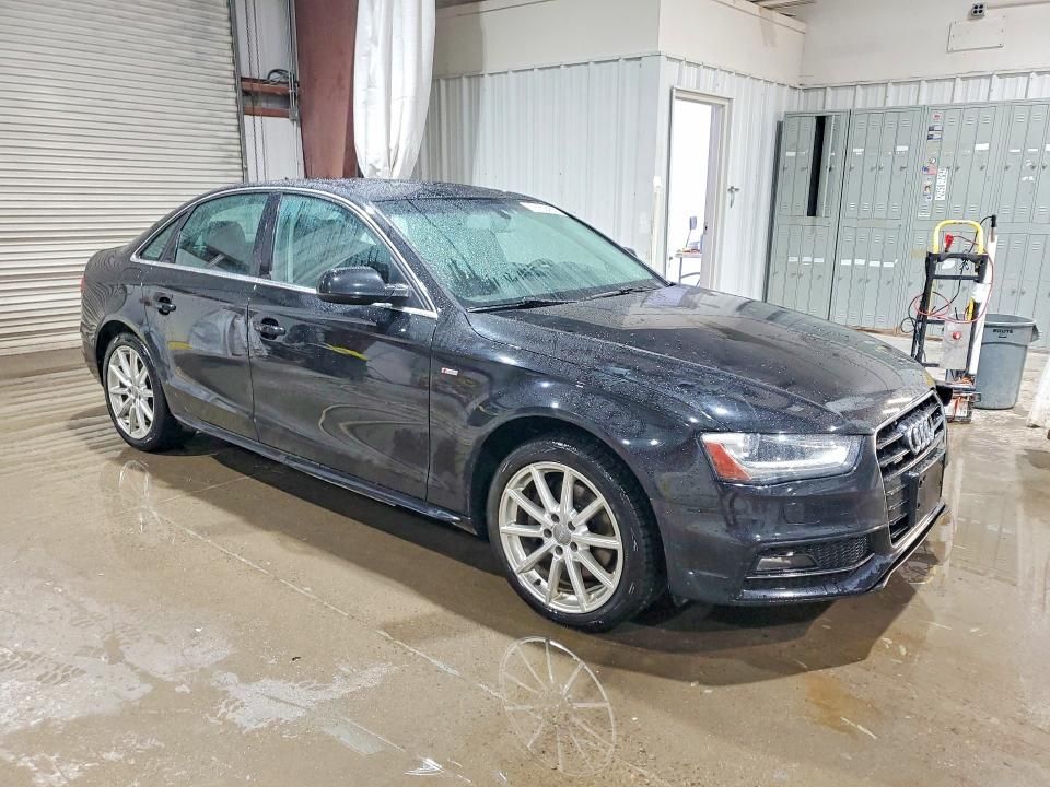 2015 Audi A4 Premium Plus
