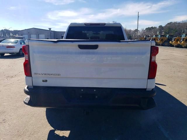 2020 Chevrolet Silverado K1500