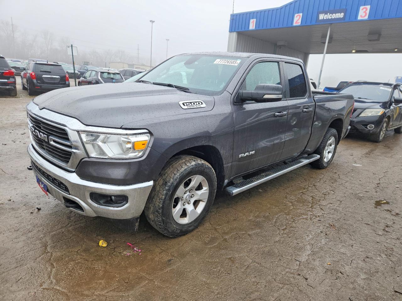2021 Dodge RAM 1500 BIG Horn
