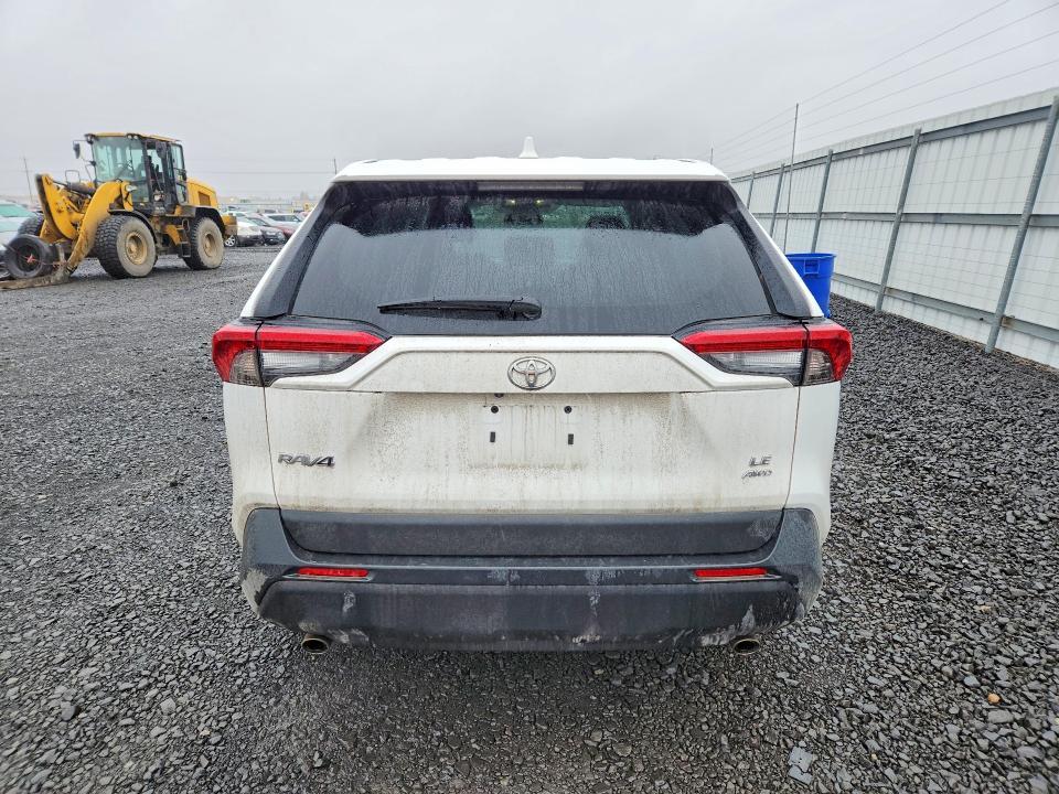 2025 Toyota Rav4 le
