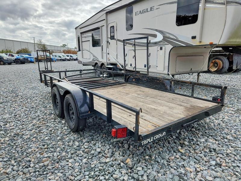 2024 Triple Crown 16' Trailer