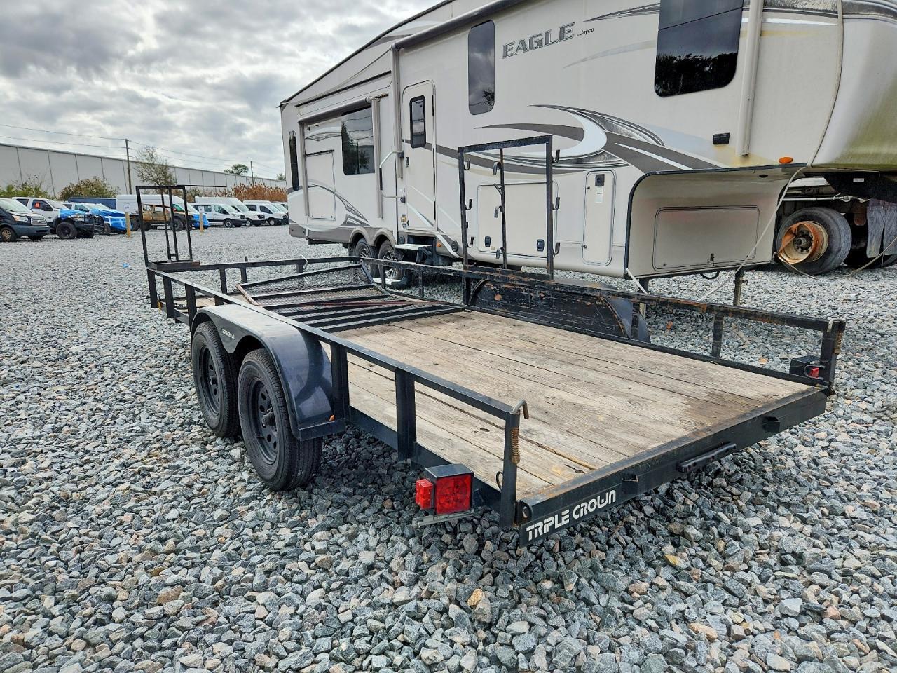 2024 Triple Crown 16' Trailer