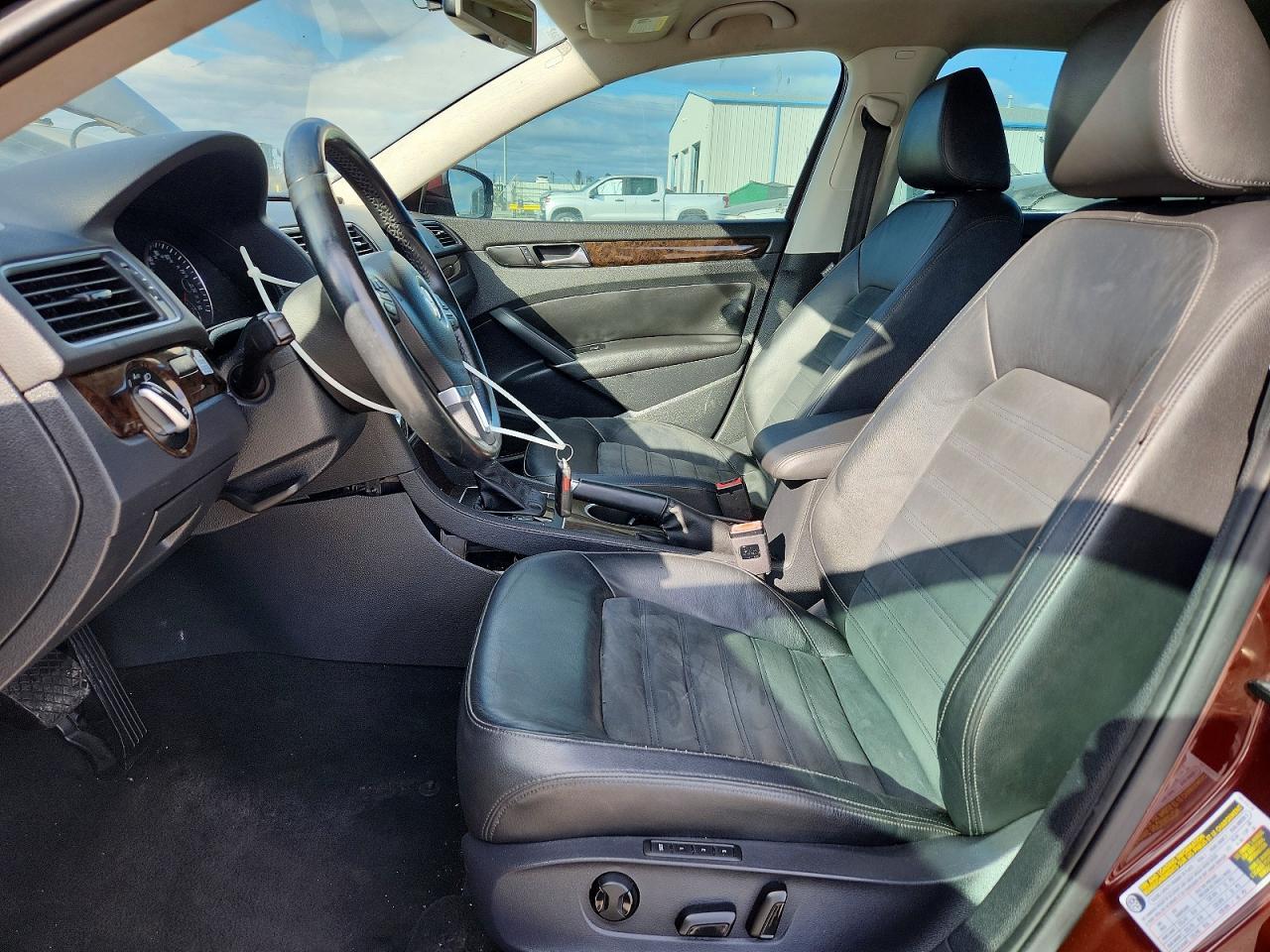 2014 Volkswagen Passat sel
