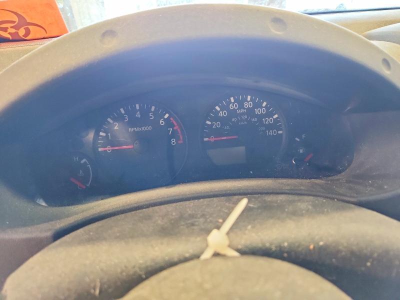 2009 Nissan Frontier King cab xe