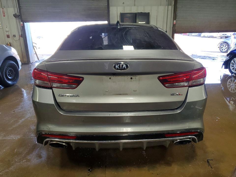 2018 KIA Optima sx Turbo