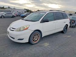 2006 Toyota Sienna le 7 Passenger en venta en Martinez, CA