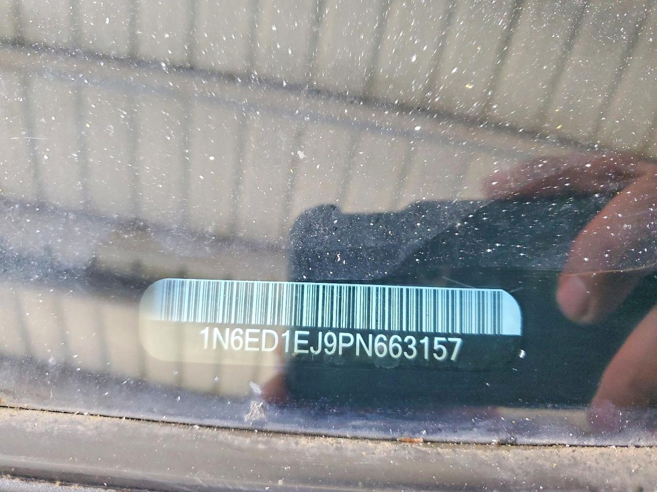 2023 Nissan Frontier s