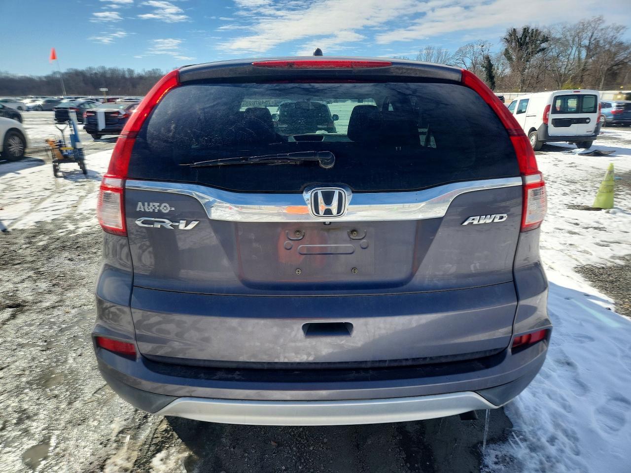 2016 Honda Cr-v ex