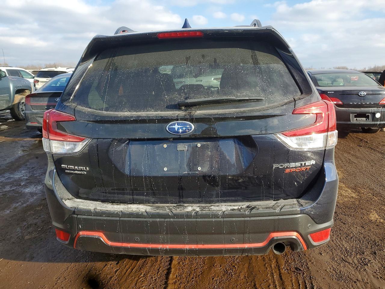 2020 Subaru Forester Sport