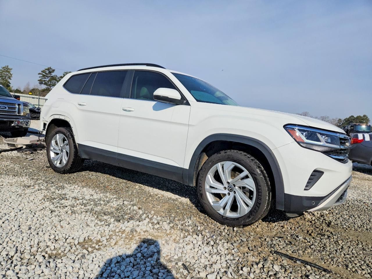 2021 Volkswagen Atlas se