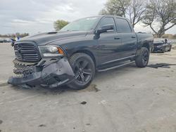 Salvage cars for sale from Copart Orlando, FL: 2016 Dodge RAM 1500 Sport