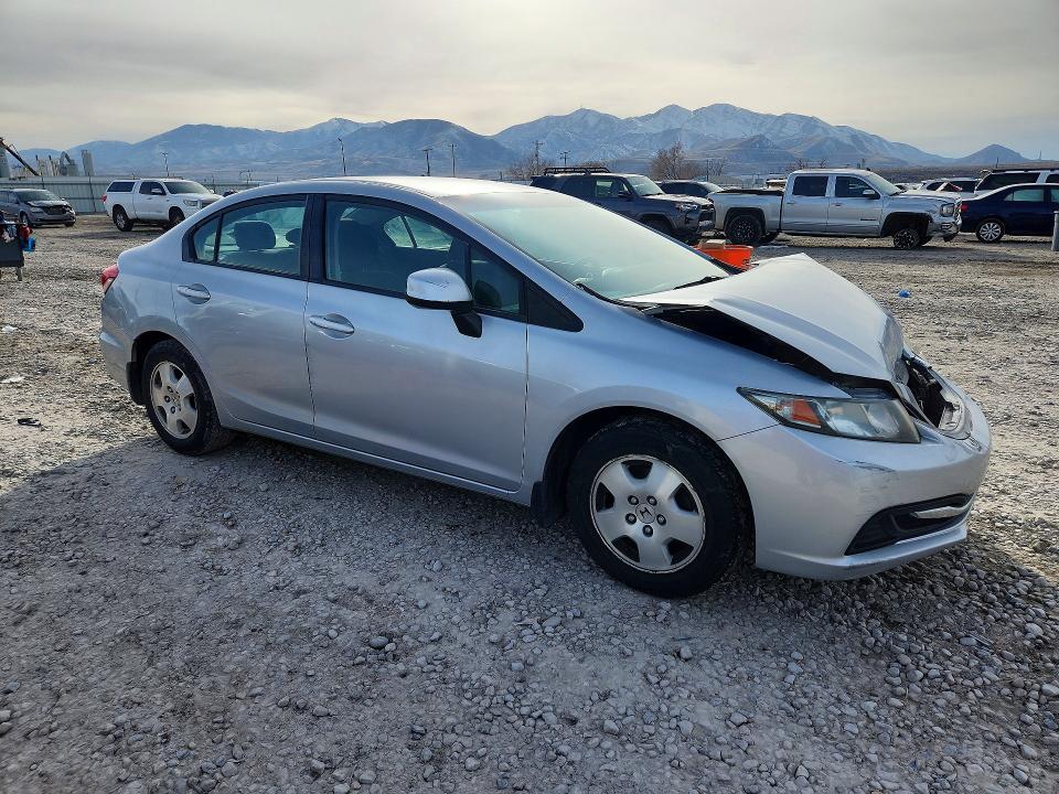 2013 Honda Civic lx