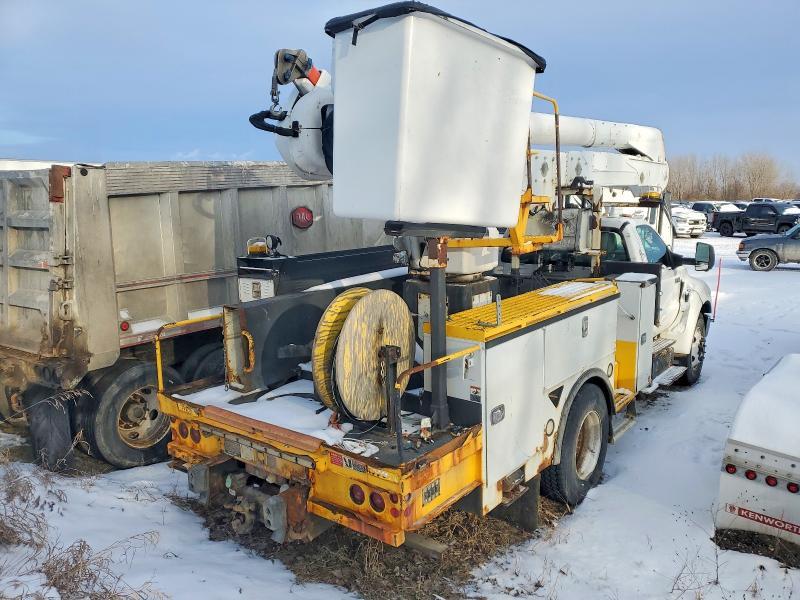 2015 Ford F750 Super Duty Bucket Truck