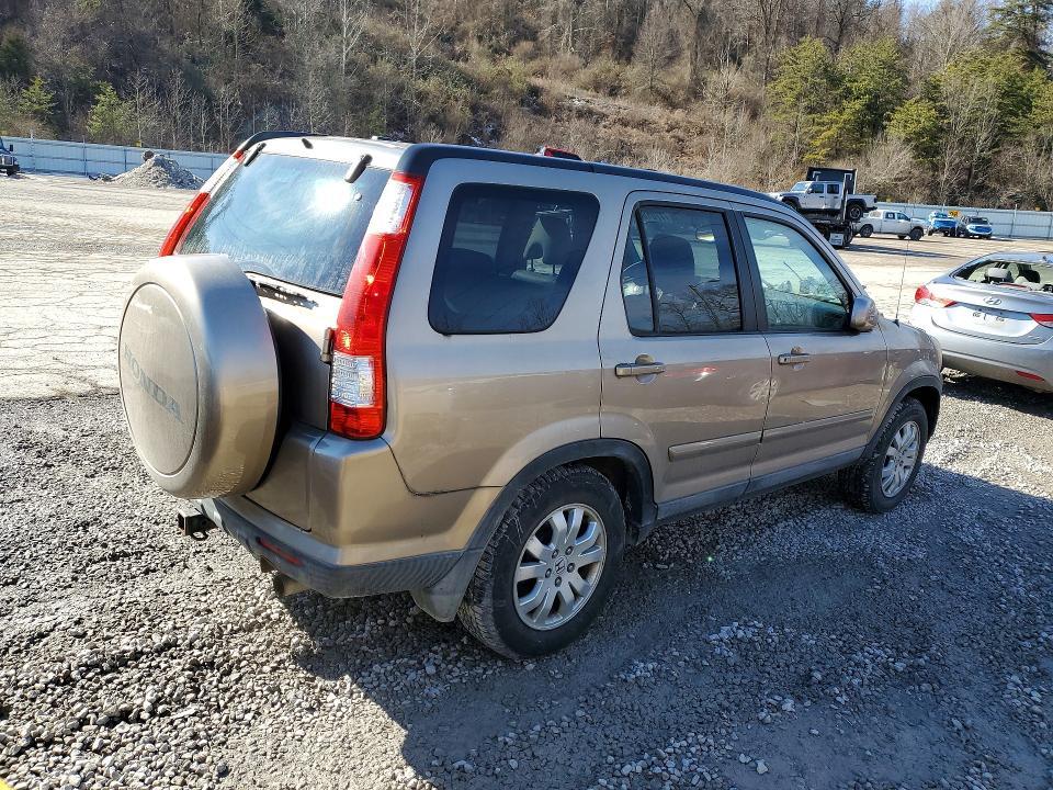 2005 Honda Cr-v se