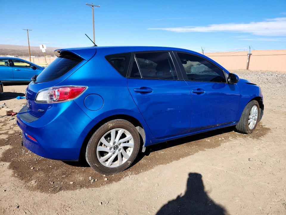 2012 Mazda 3 I