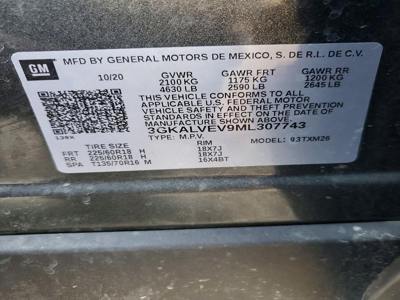 2021 GMC Terrain slt