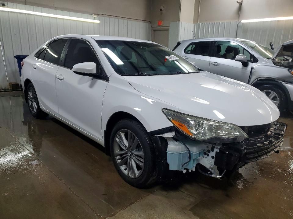 2017 Toyota Camry le