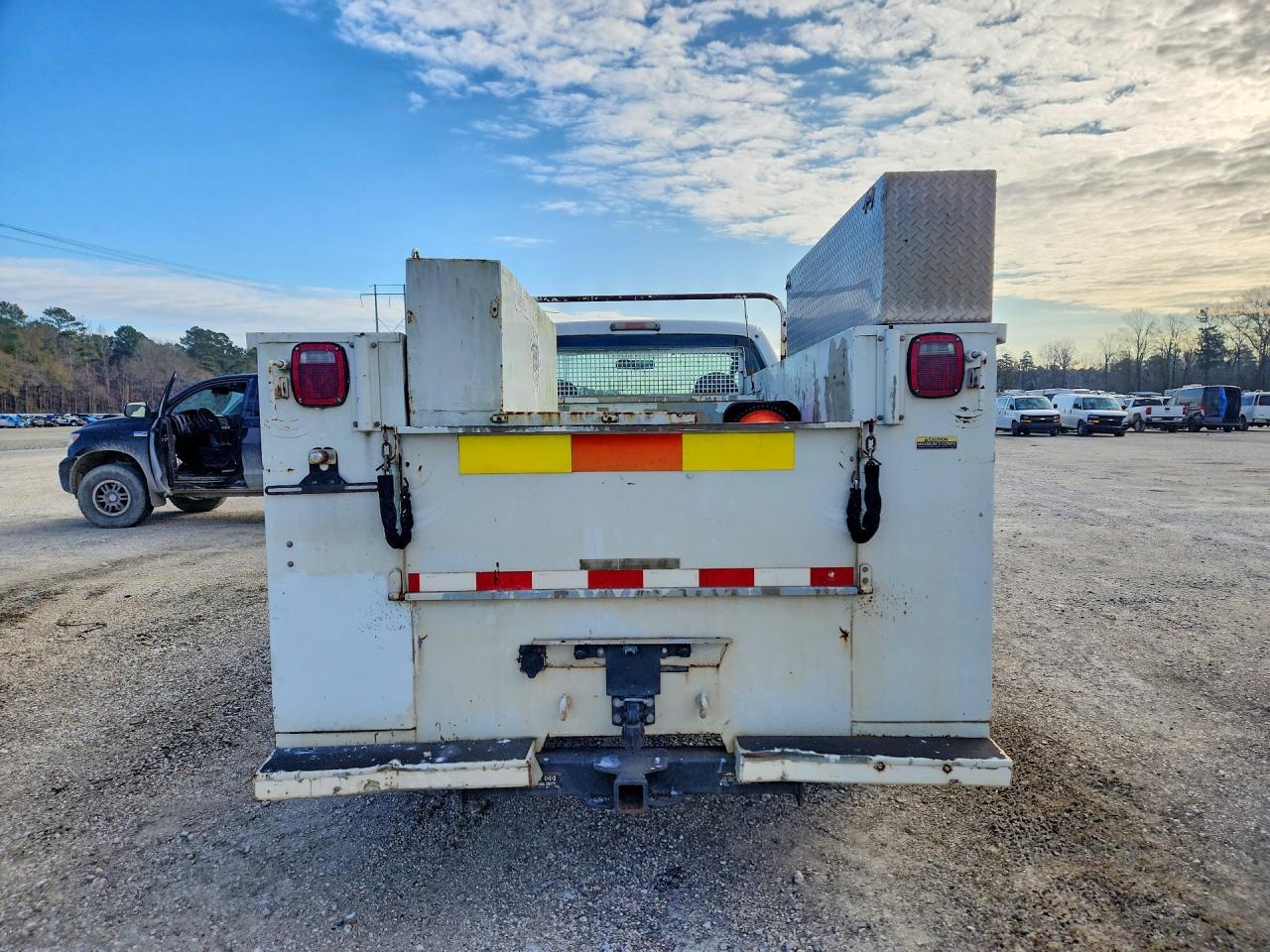 2008 Ford F350 Super Duty Utility / Service Truck