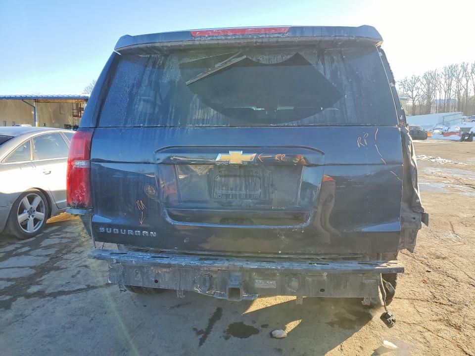 2020 Chevrolet Suburban K1500 lt