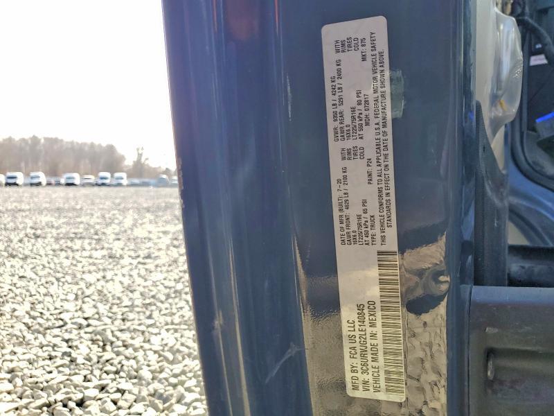2020 Dodge Ram Promaster 3500 Delivery van
