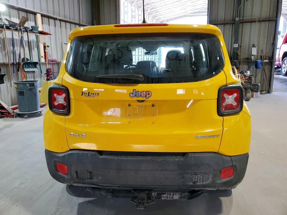 2016 Jeep Renegade Sport