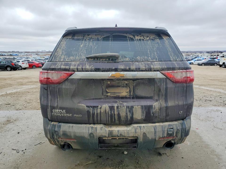 2020 Chevrolet Traverse lt