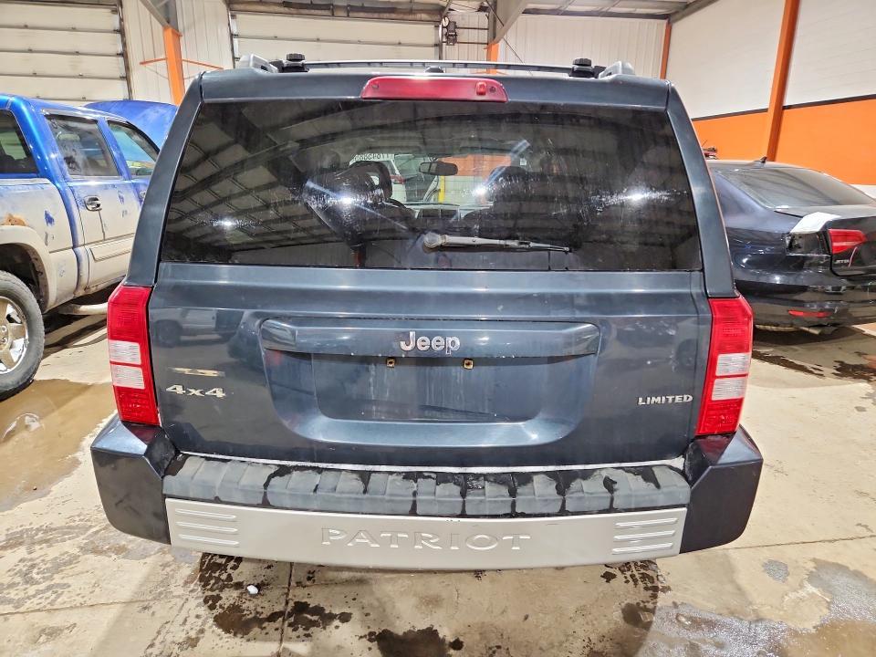 2008 Jeep Patriot Limited