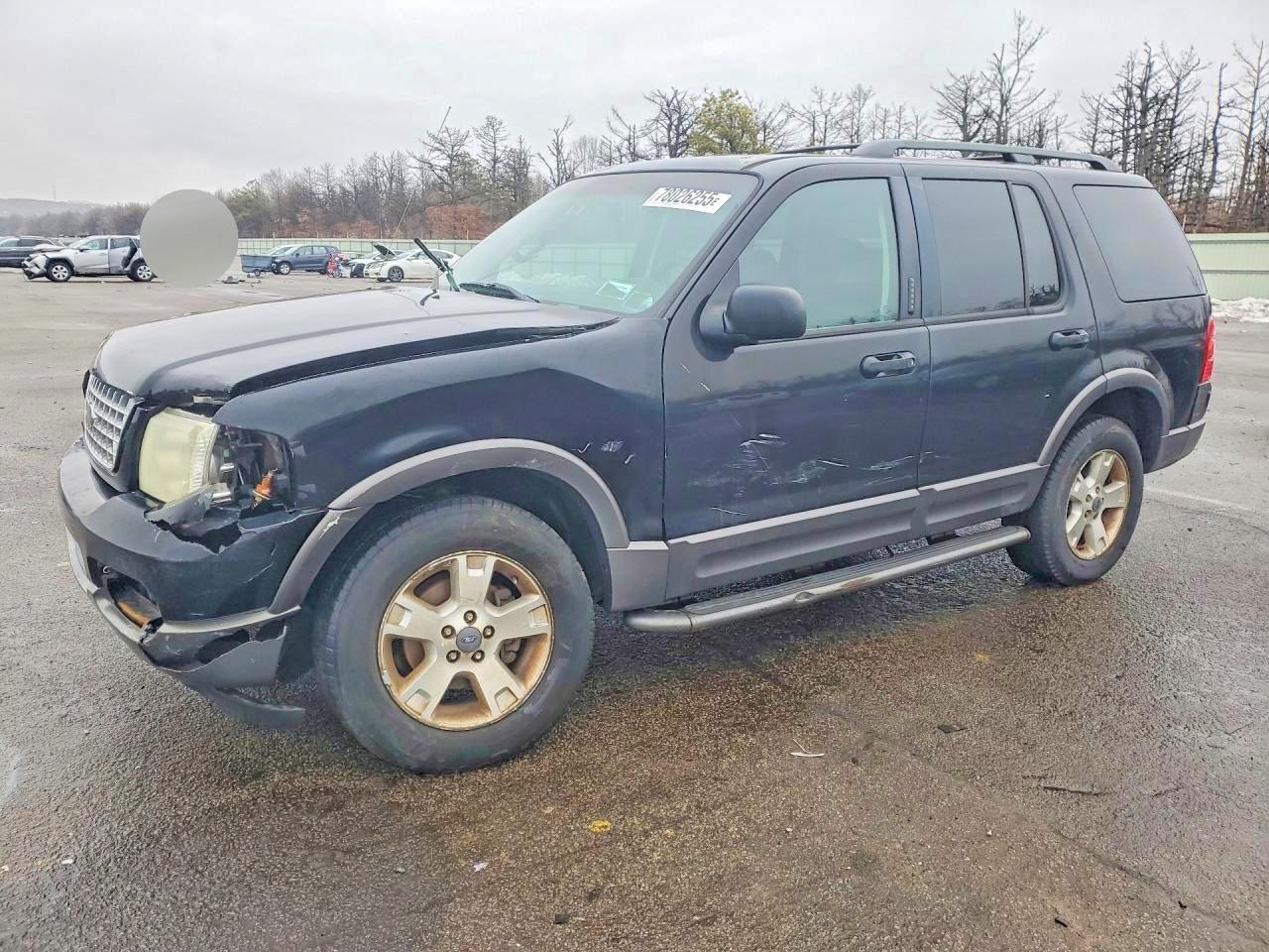 2003 Ford Explorer xlt