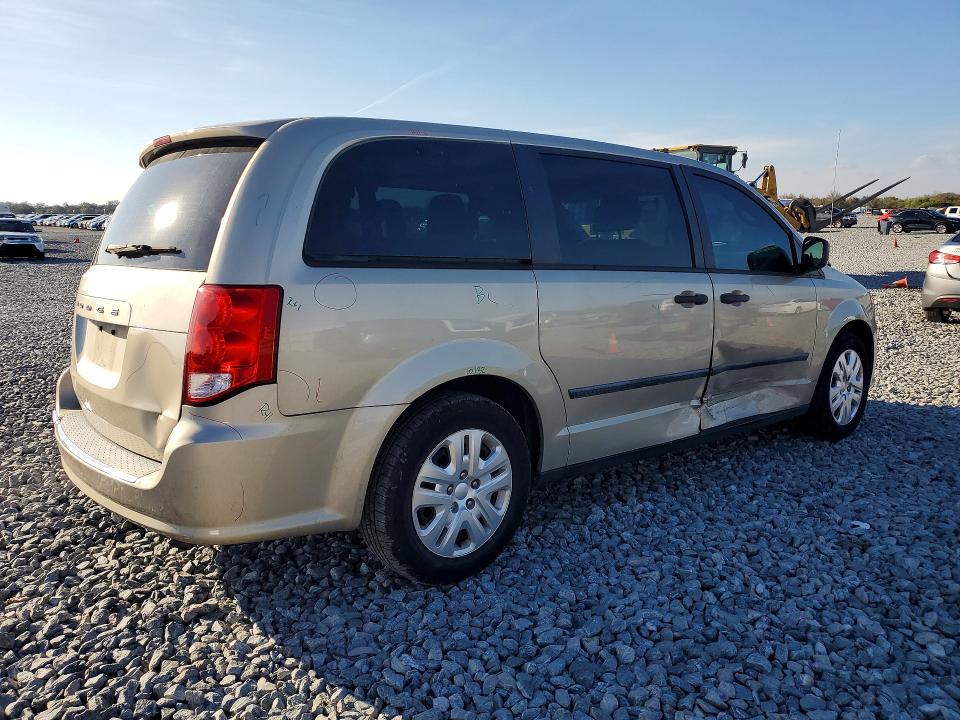 2016 Dodge Grand Caravan se