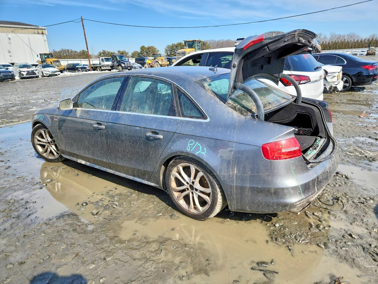 2013 Audi S4 Premium Plus