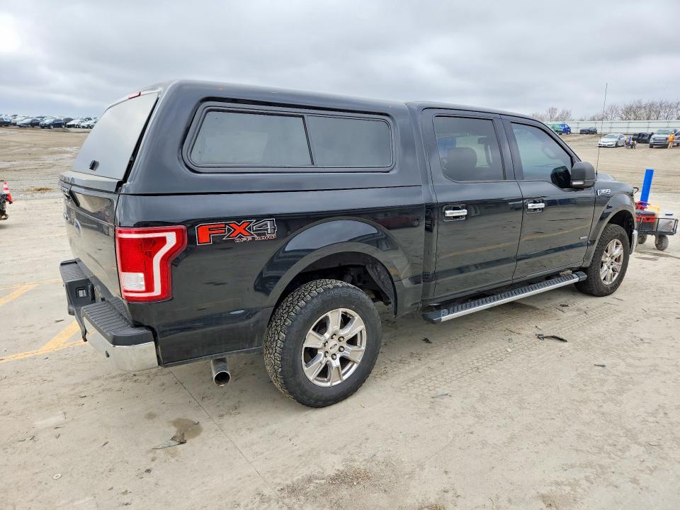 2017 Ford F150 Supercrew