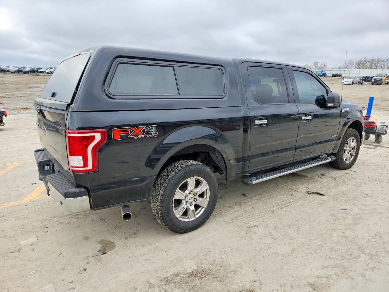 2017 Ford F150 Supercrew