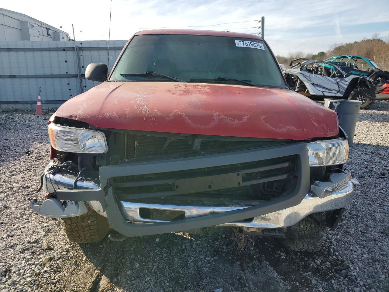 2005 GMC New Sierra K1500