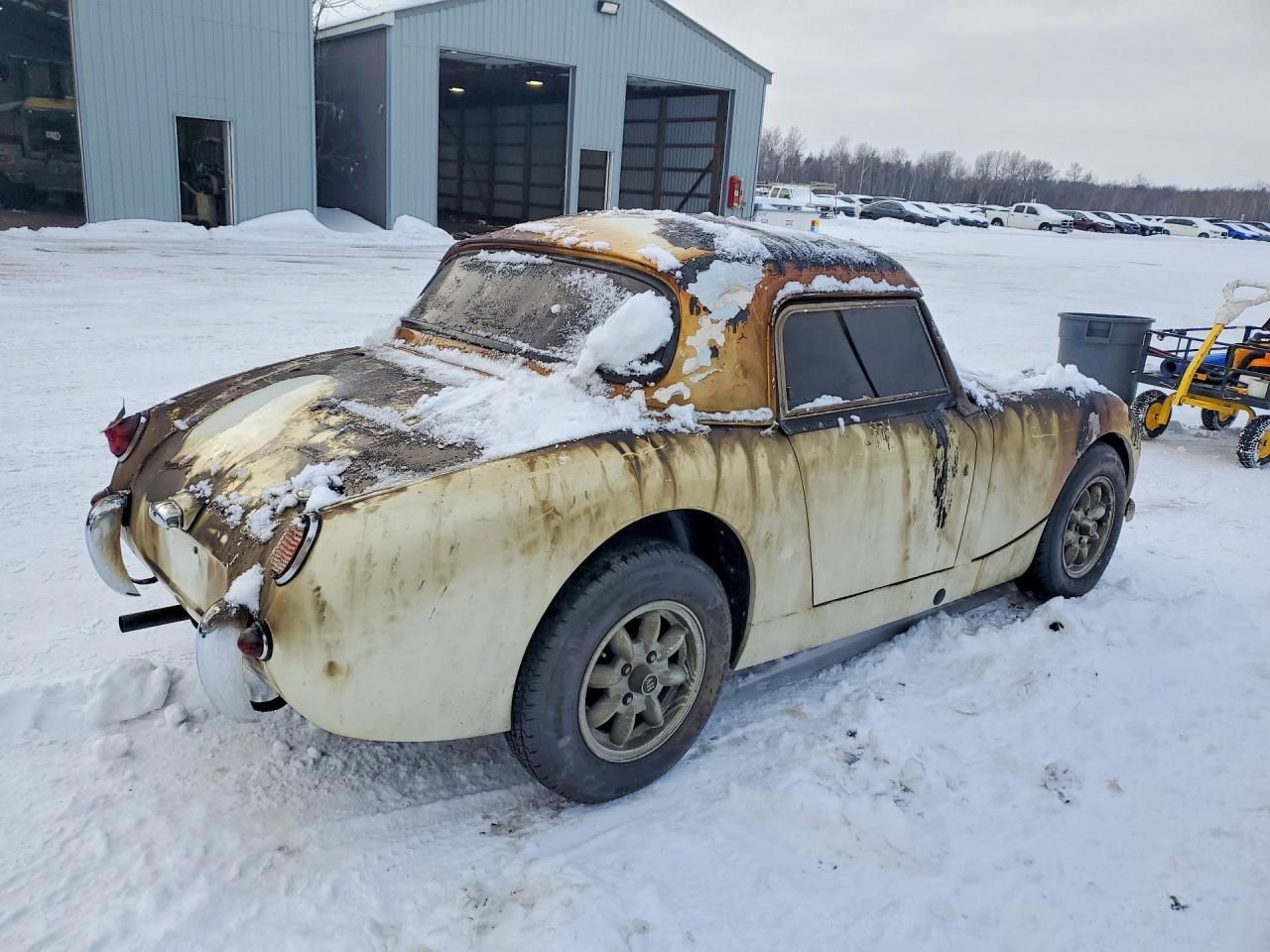1961 Austin Sprite