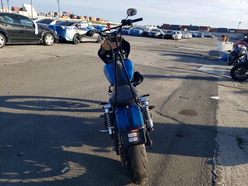 2015 Harley-Davidson Fxdb Dyna Street BOB