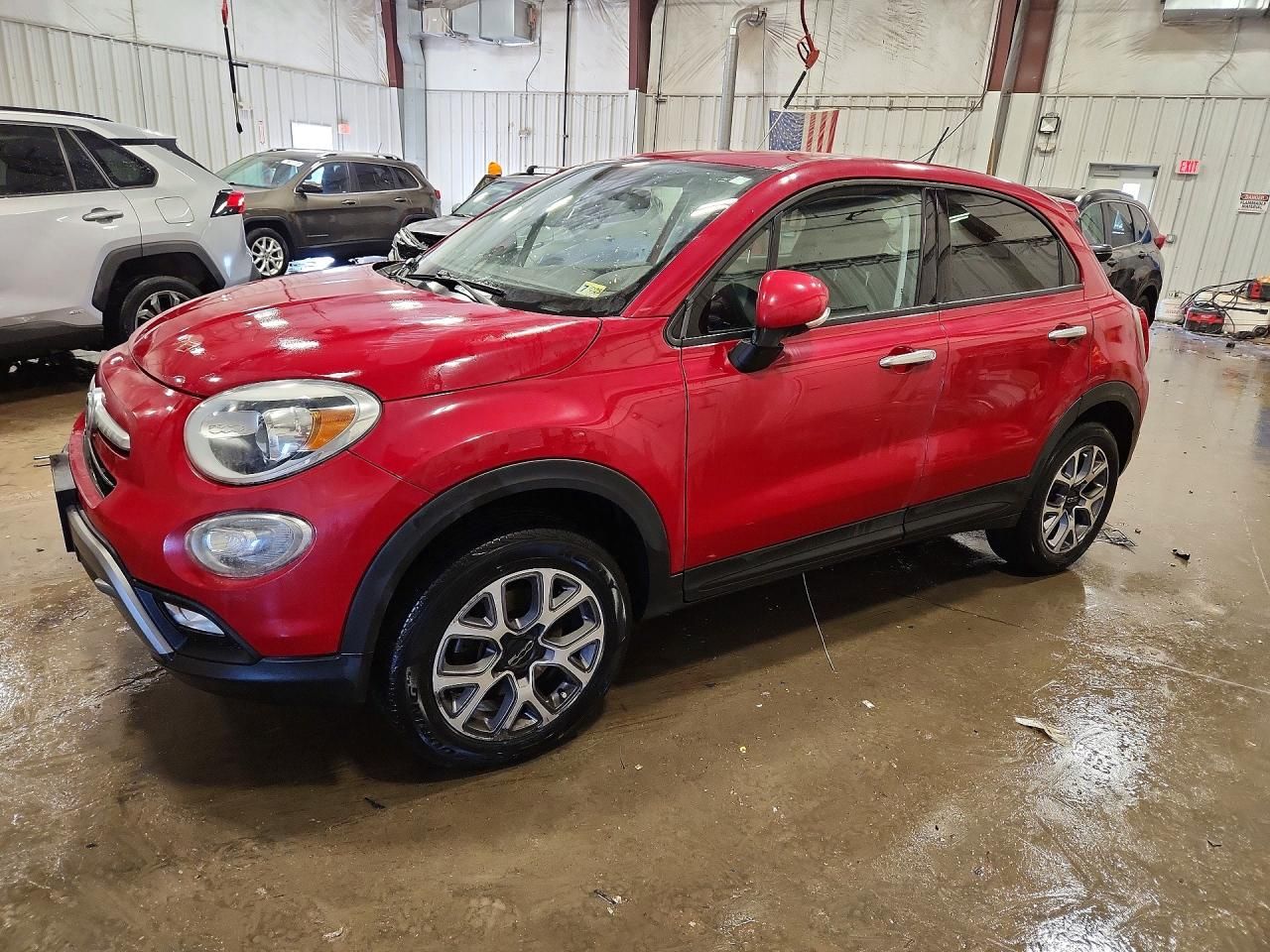 2016 Fiat 500x Trekking