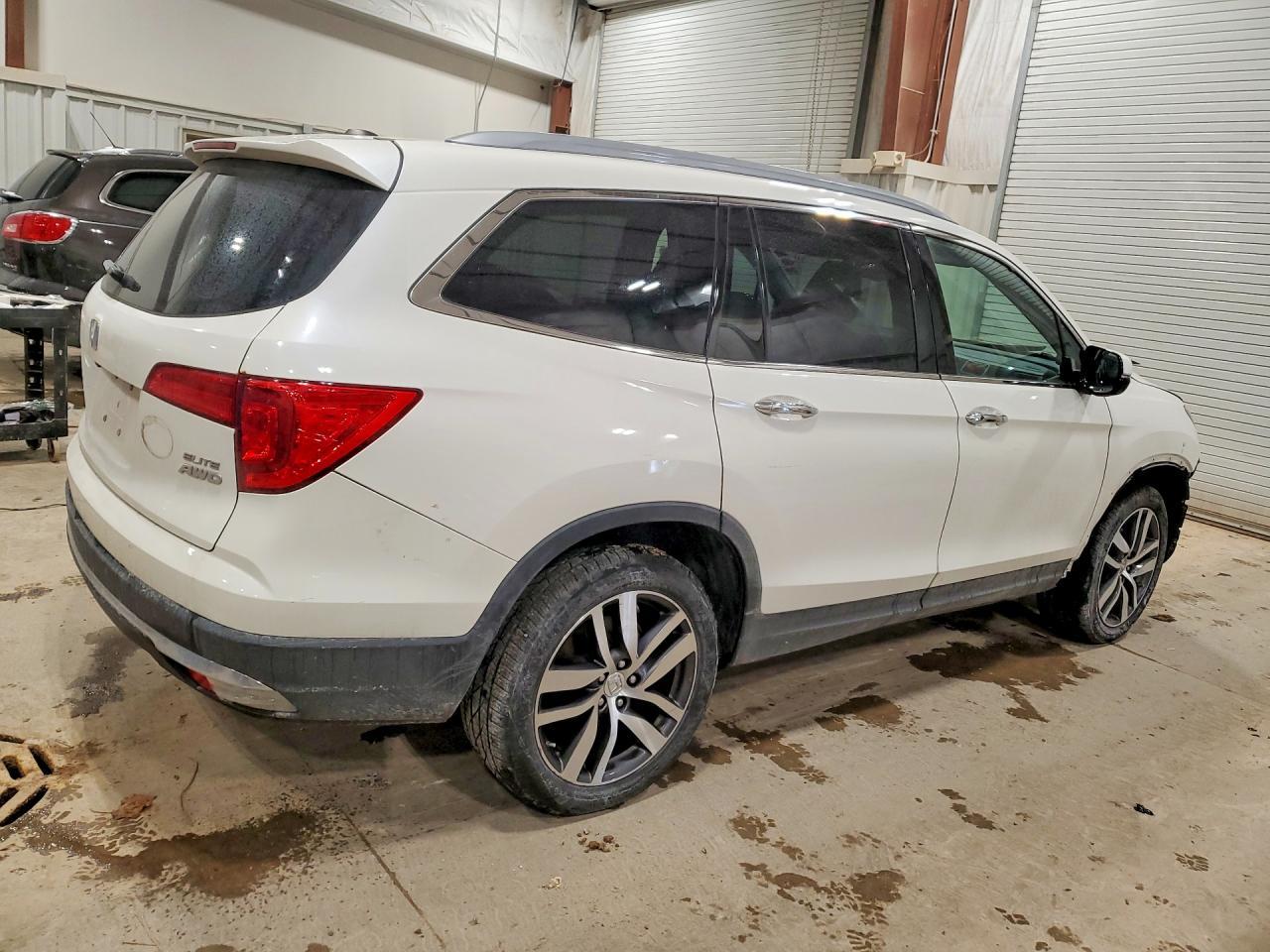 2017 Honda Pilot Elite